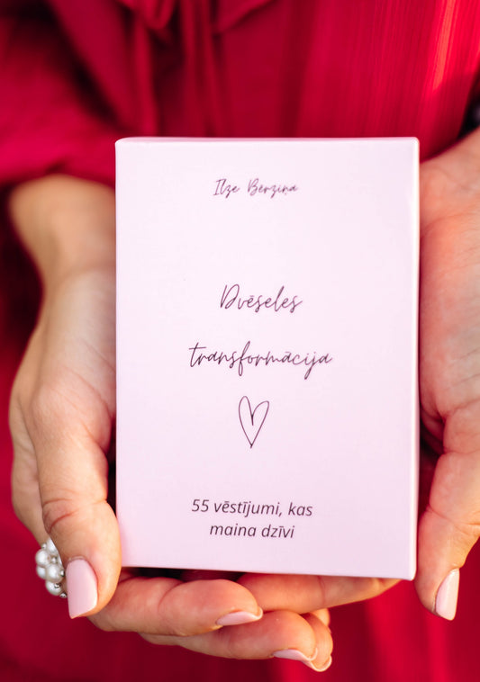 Kārtis DVĒSELES TRANSFROMĀCIJA (LAT)