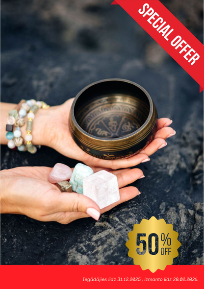 4 x Dziedinošās enerģijas sesija (klātienē)