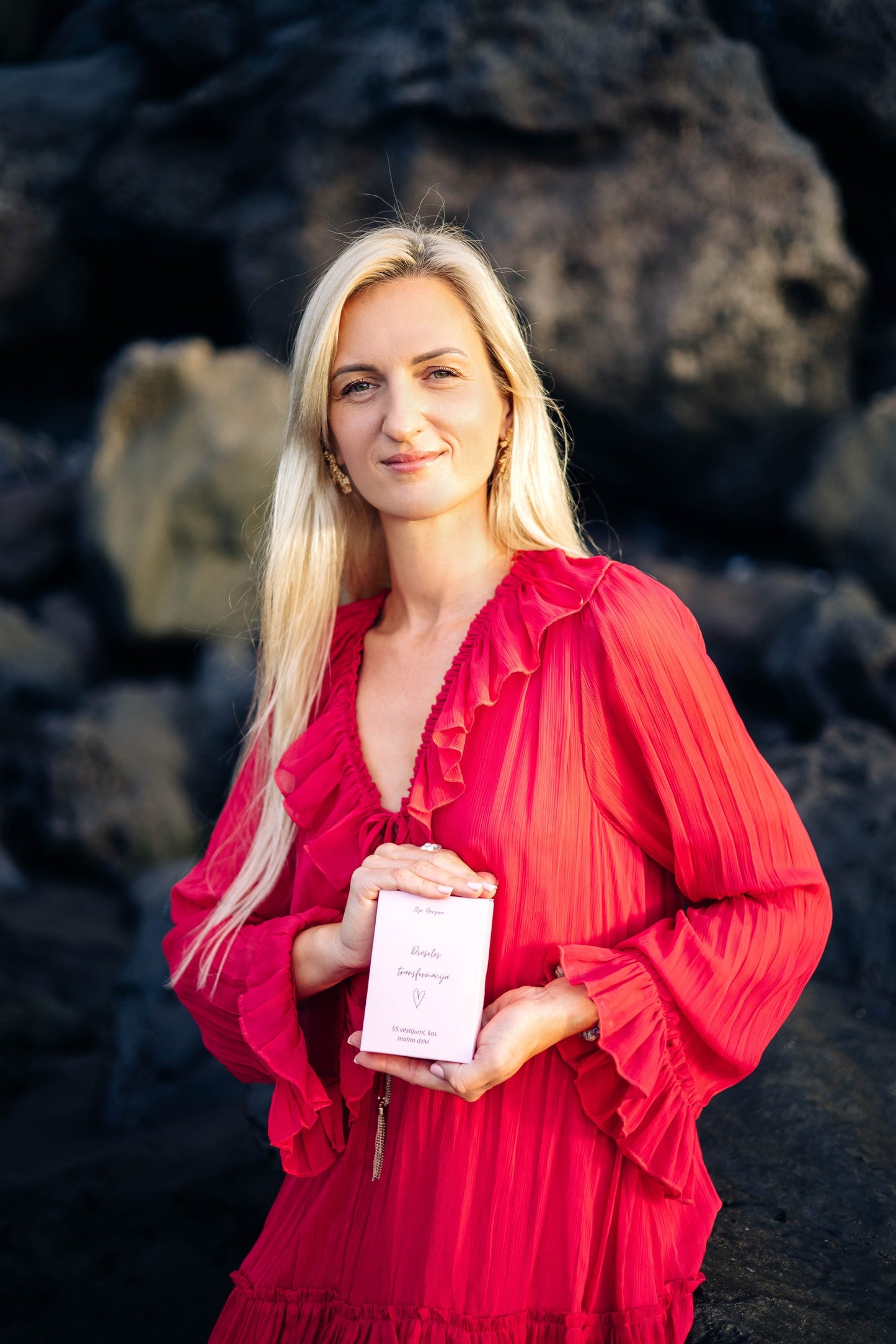 Ilze Bērziņa ar Dvēseles transformācijas kārtīm