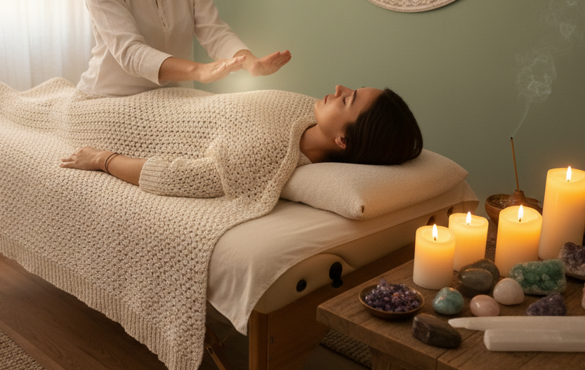 4 x Dziedinošās enerģijas sesija (klātienē)